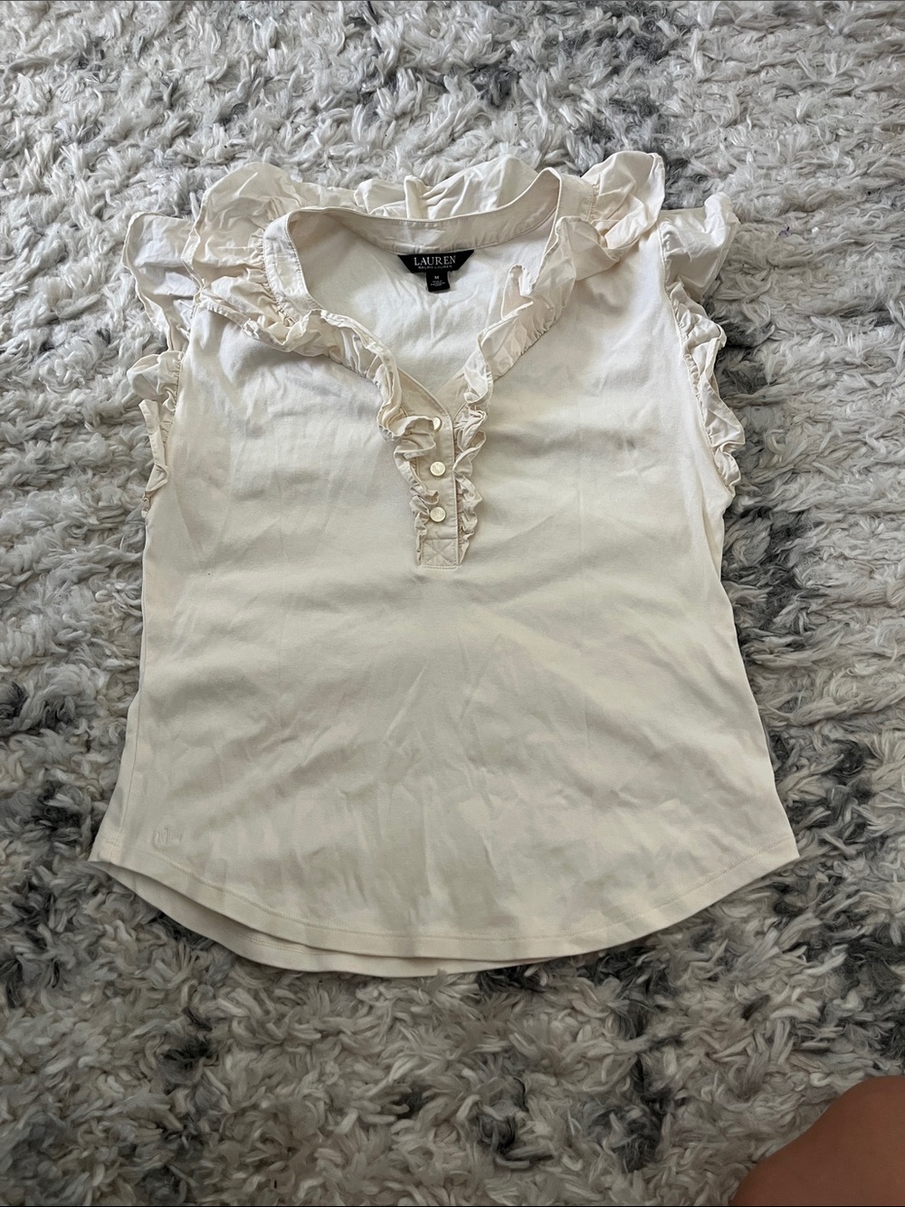 Lauren by Ralph Lauren black label top